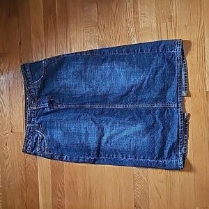 VINTAGE Von Dutch Original Denim Medium Skirt
